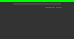 Desktop Screenshot of ecoshuacho.com